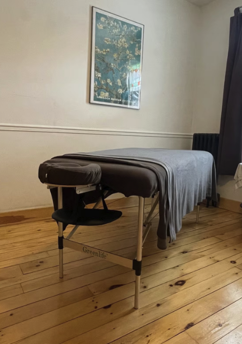 Salon de massothérapie